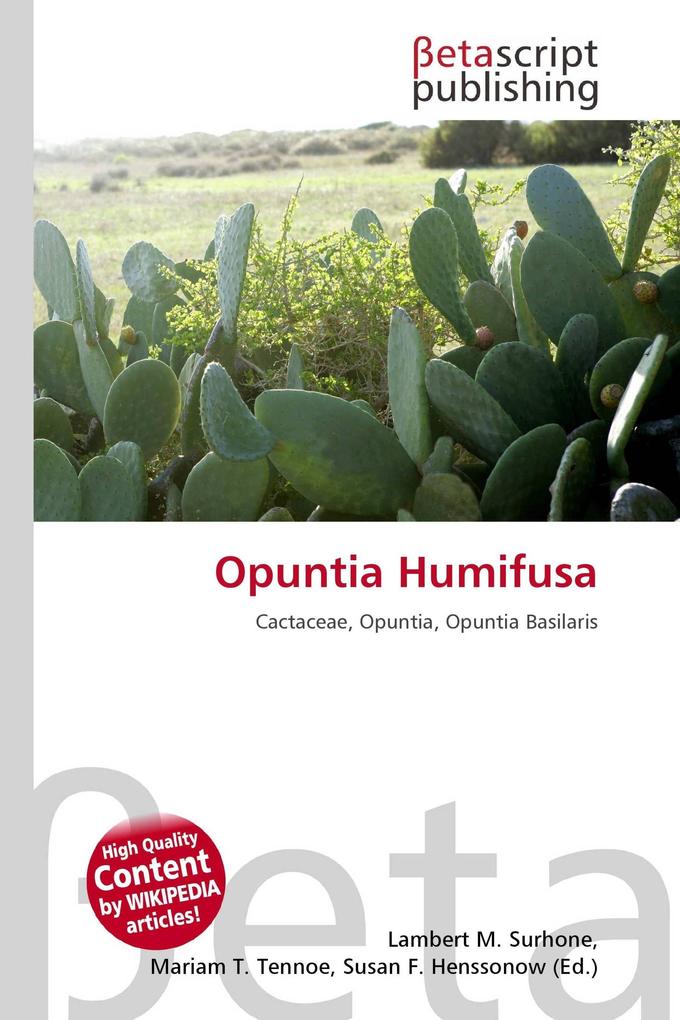Opuntia Humifusa