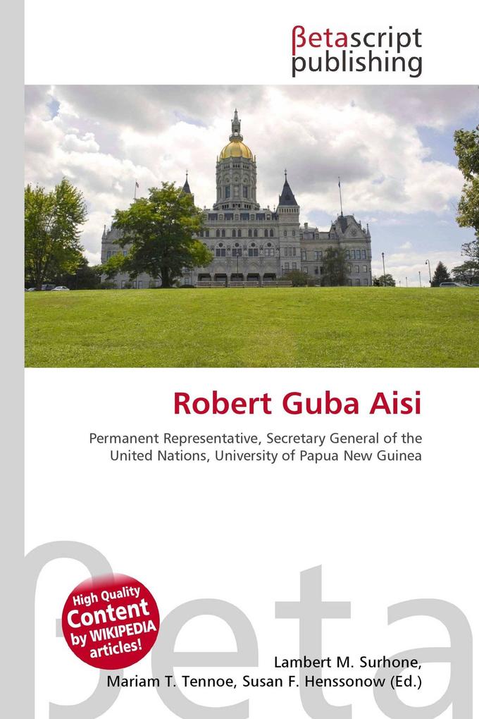 Robert Guba Aisi