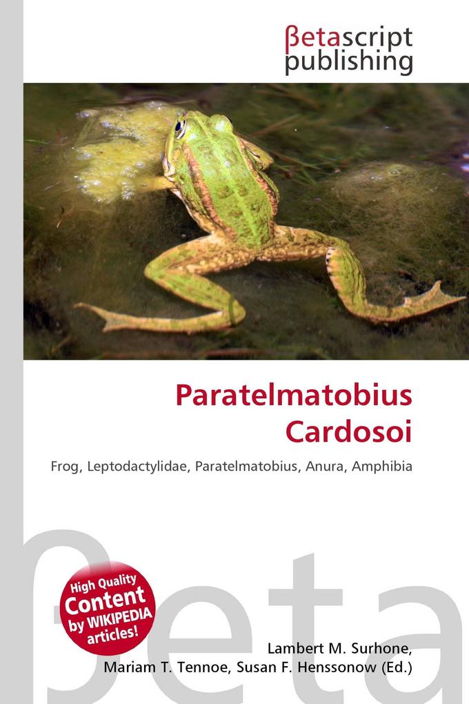 Paratelmatobius Cardosoi
