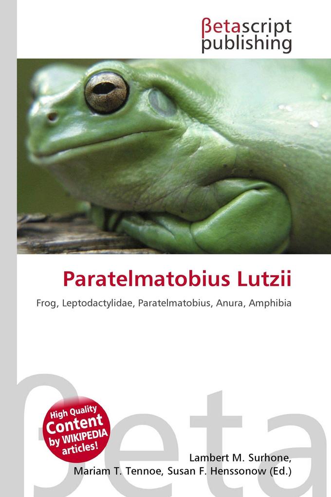 Paratelmatobius Lutzii