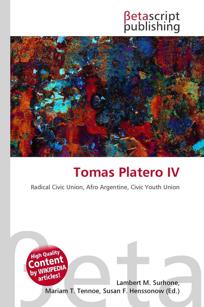Tomas Platero IV