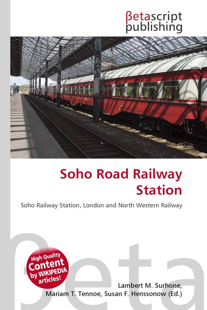 Soho Road Railway Station