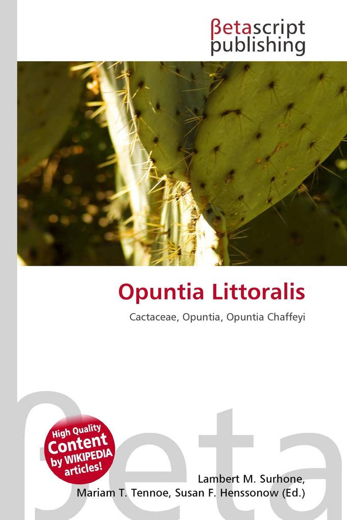 Opuntia Littoralis