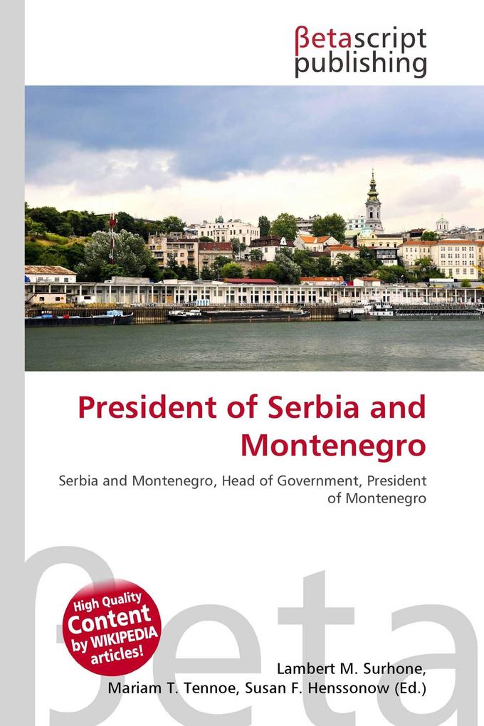 President of Serbia and Montenegro