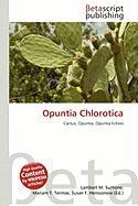 Opuntia Chlorotica