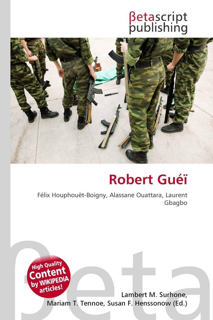 Robert Guéï