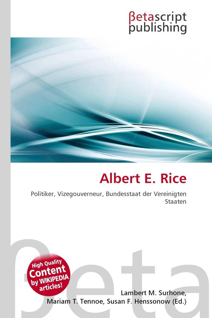 Albert E. Rice
