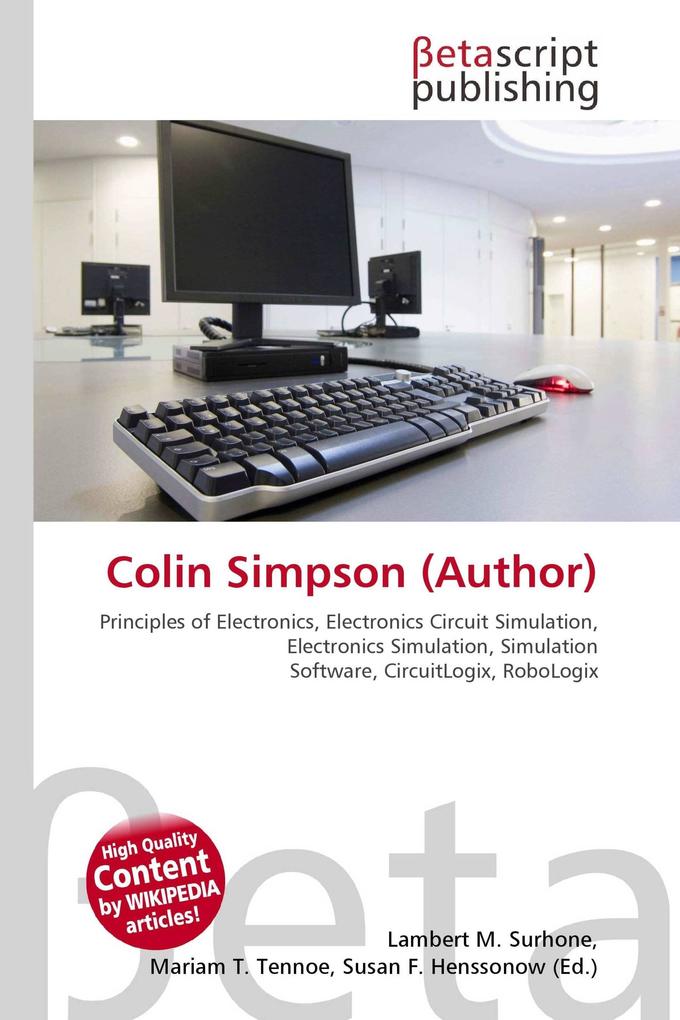 Colin Simpson (Author)