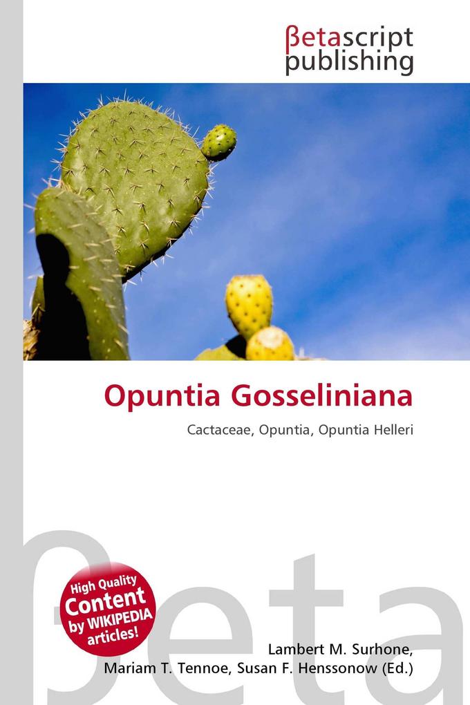Opuntia Gosseliniana
