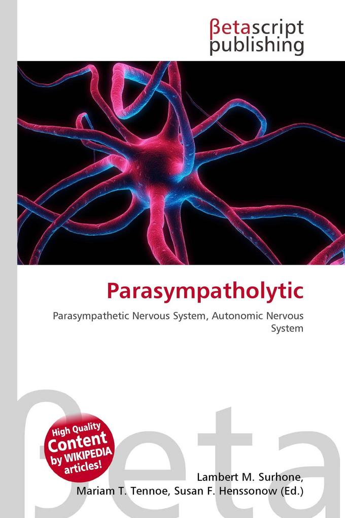 Parasympatholytic