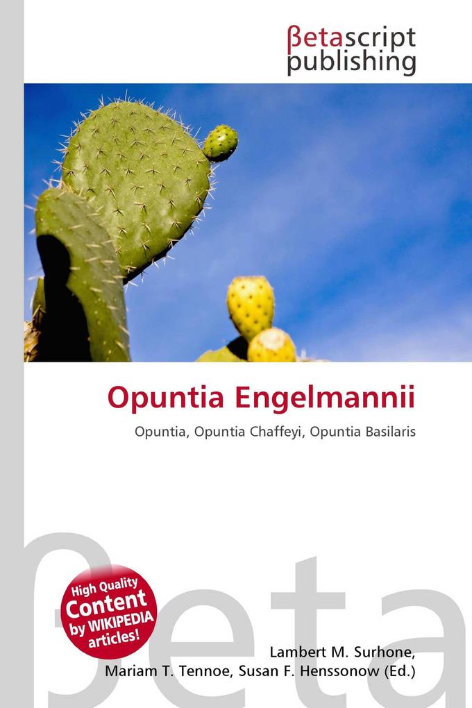 Opuntia Engelmannii