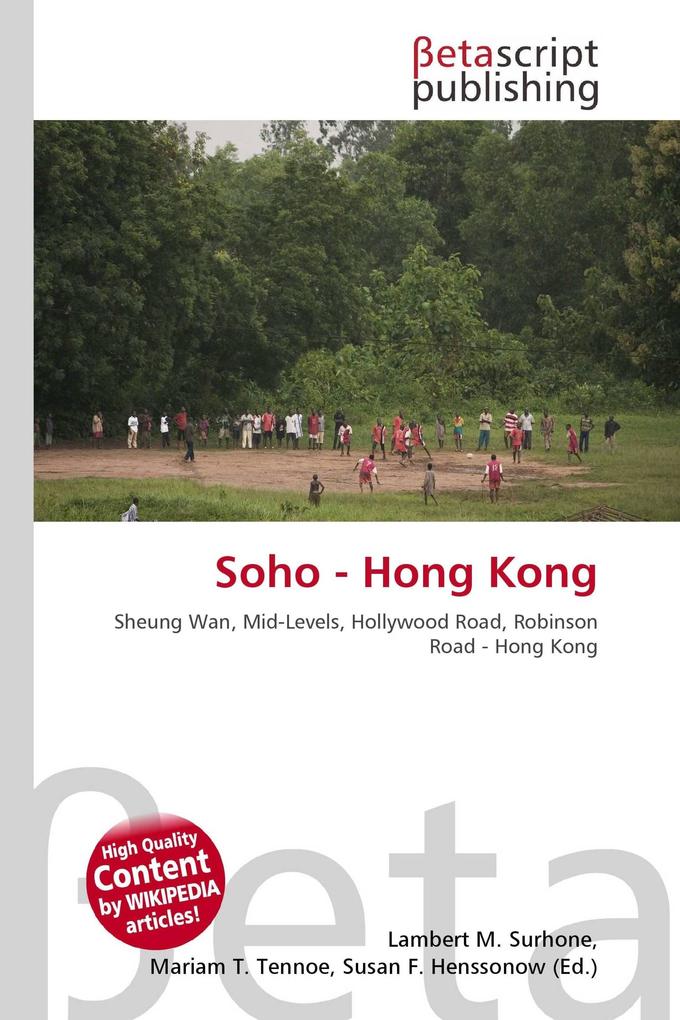 Soho - Hong Kong