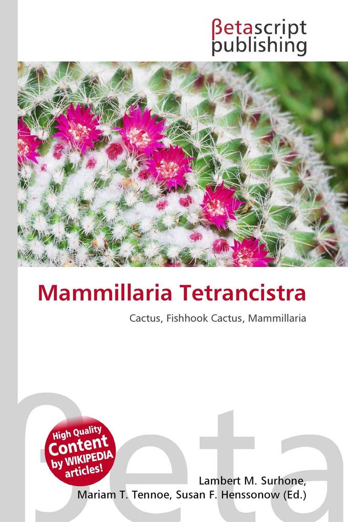 Mammillaria Tetrancistra