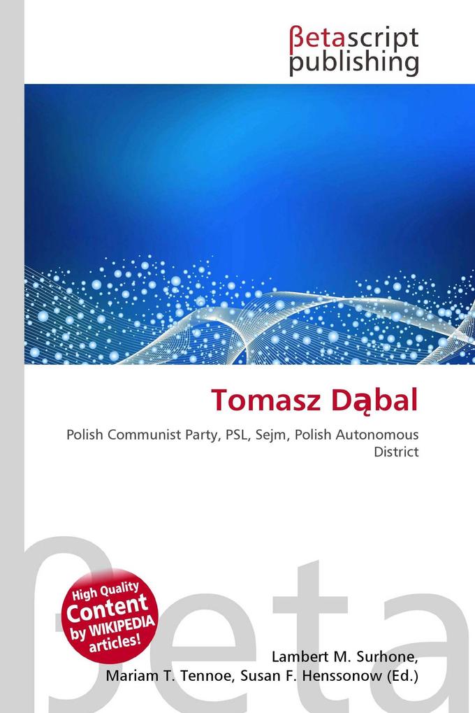 Tomasz Dbal