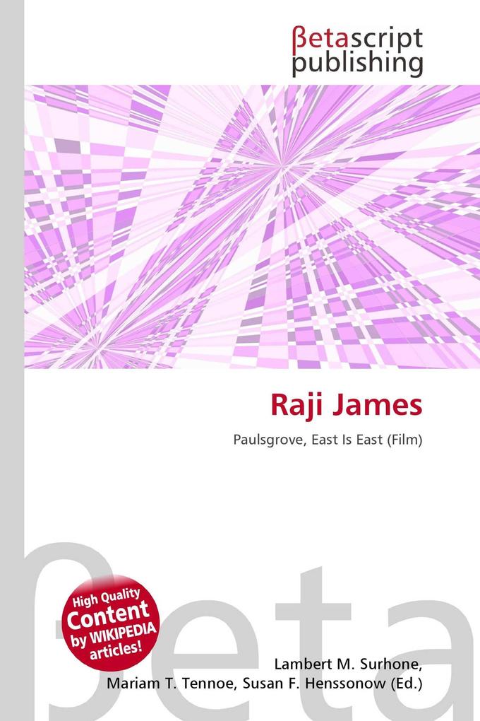 Raji James