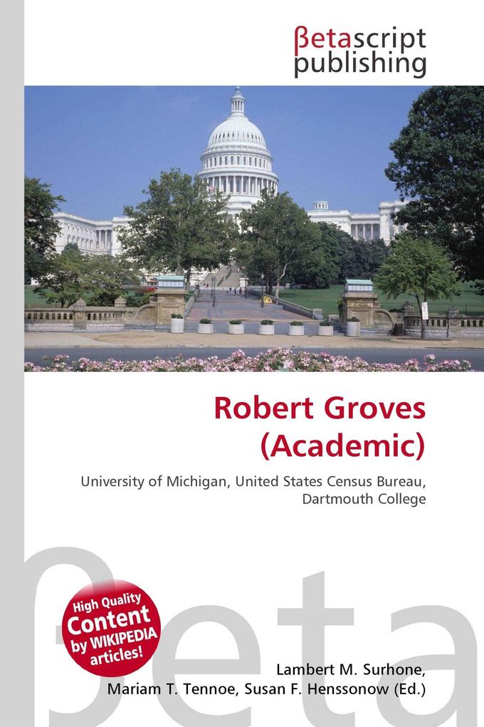 Robert Groves (Academic)