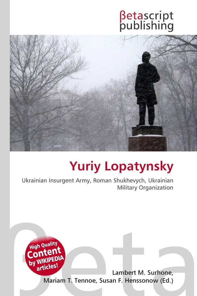 Yuriy Lopatynsky