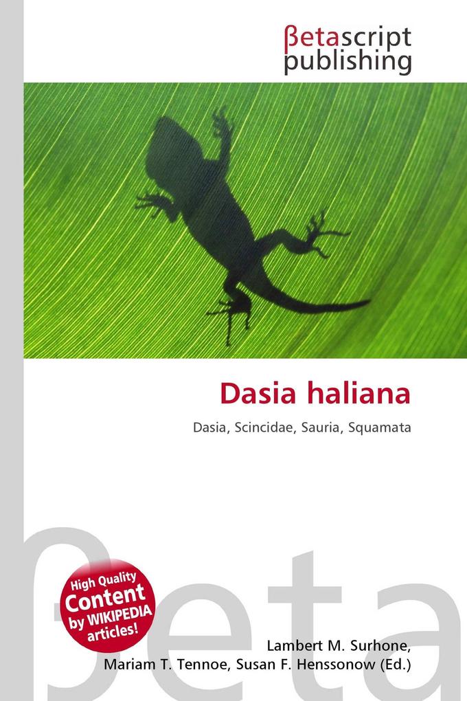 Dasia haliana