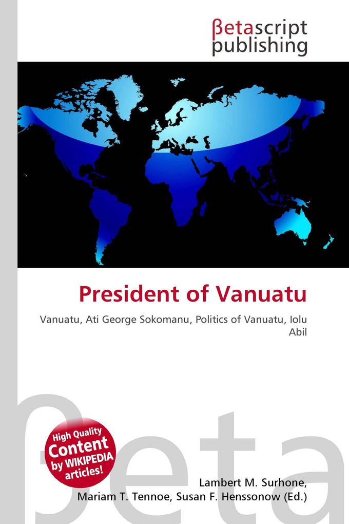 President of Vanuatu
