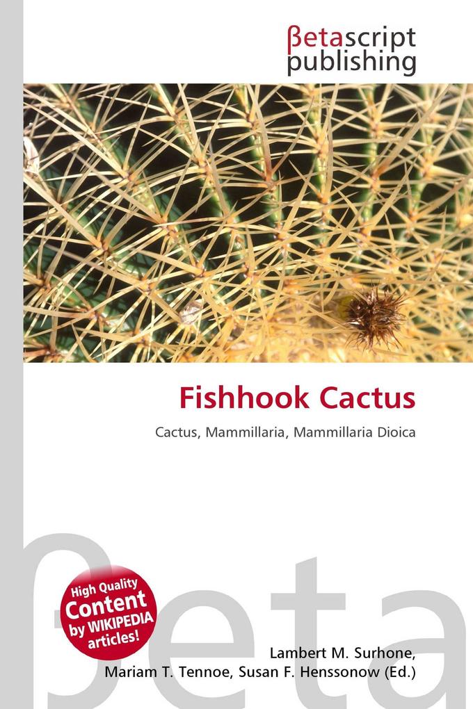 Fishhook Cactus