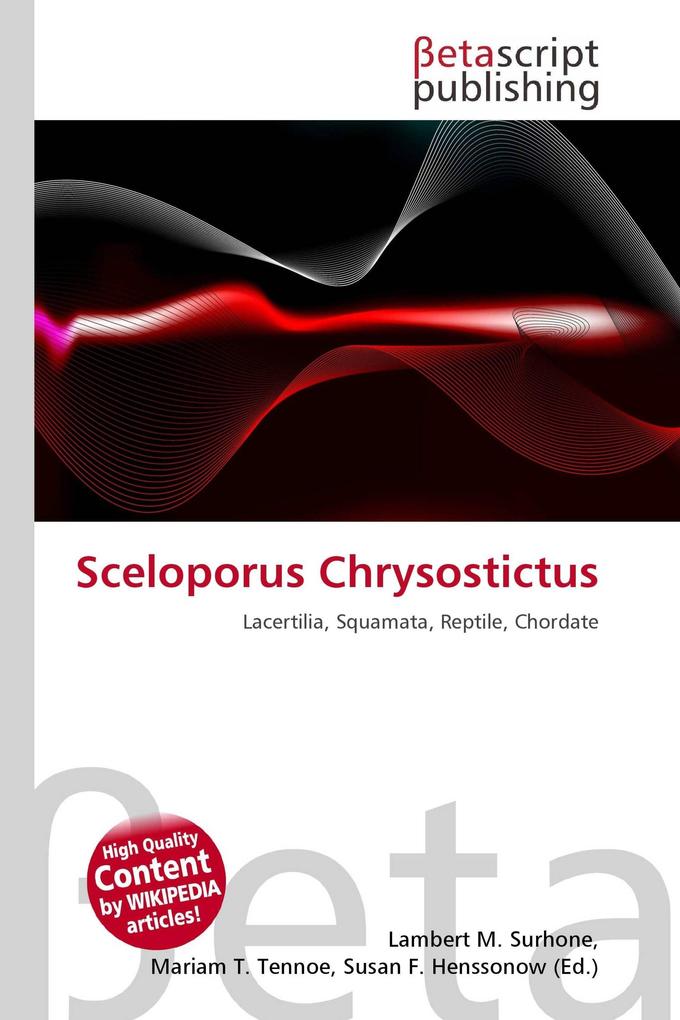 Sceloporus Chrysostictus