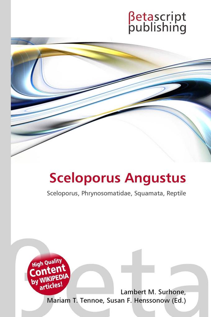 Sceloporus Angustus