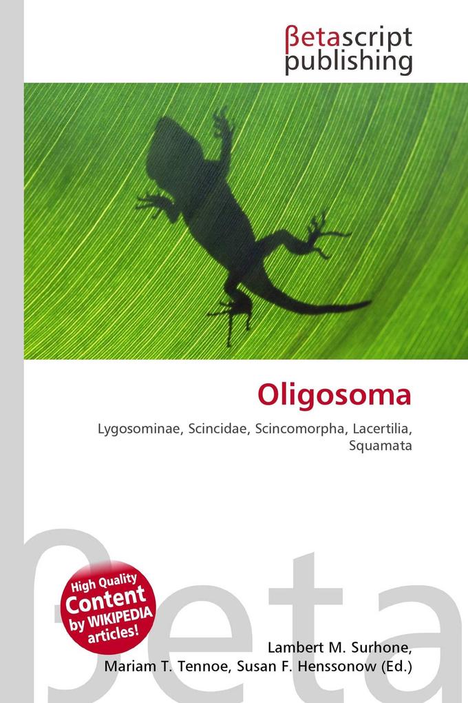 Oligosoma