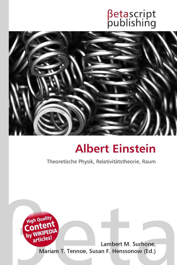 Albert Einstein
