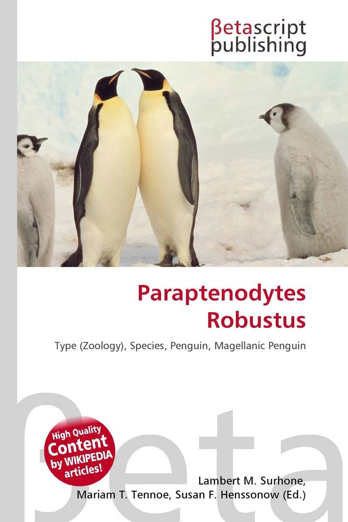 Paraptenodytes Robustus