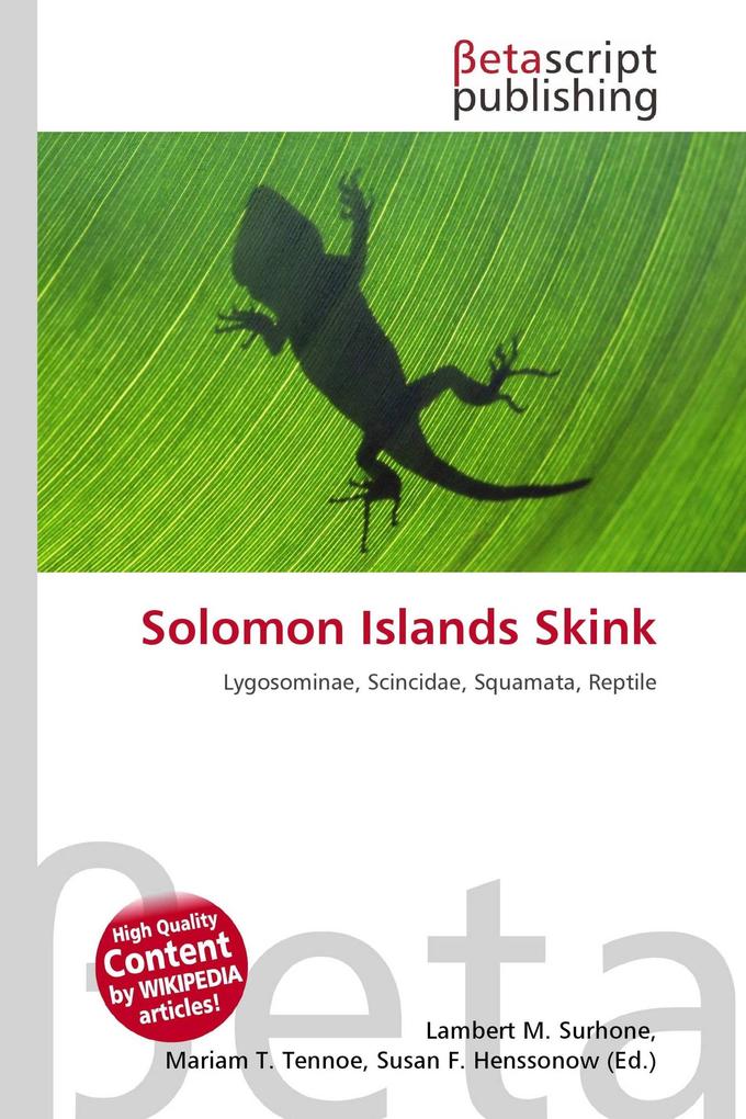 Solomon Islands Skink