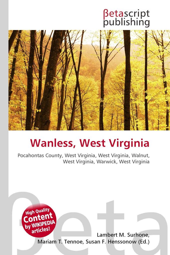 Wanless West Virginia