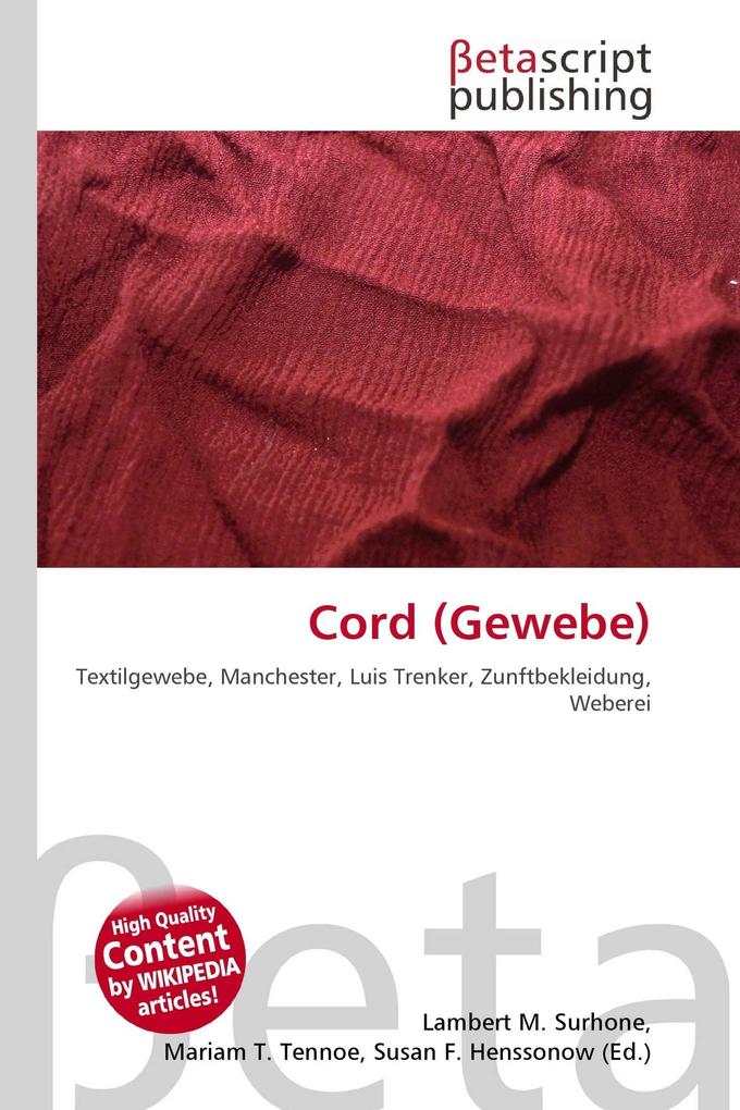 Cord (Gewebe)