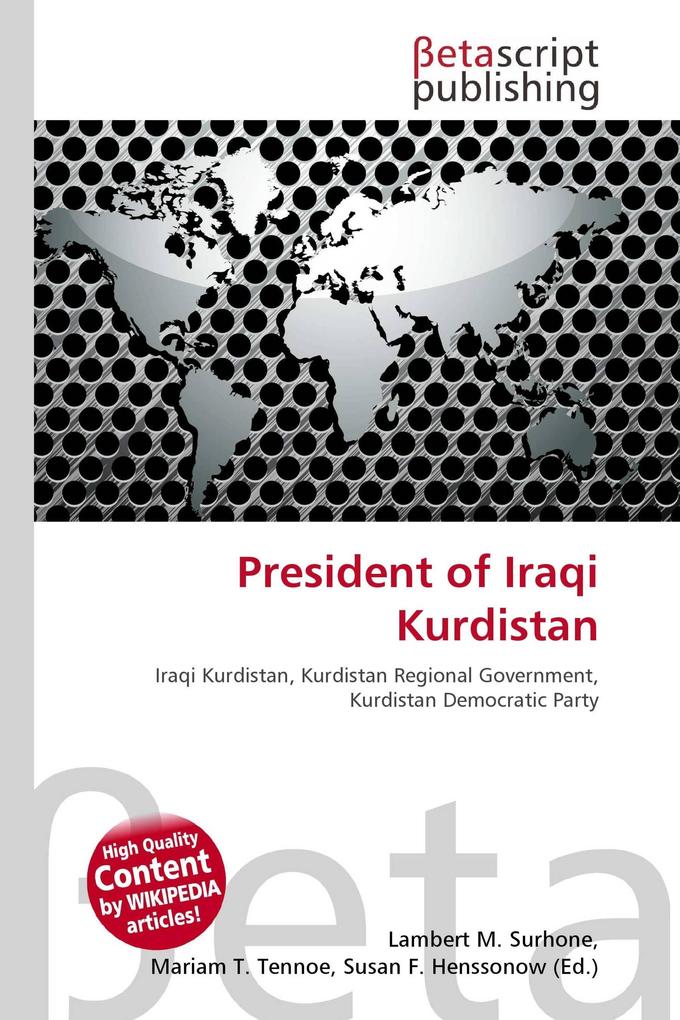 President of Iraqi Kurdistan