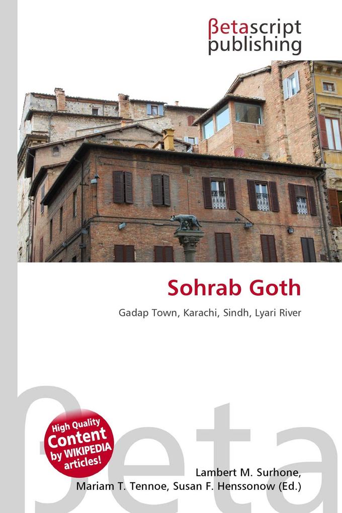 Sohrab Goth