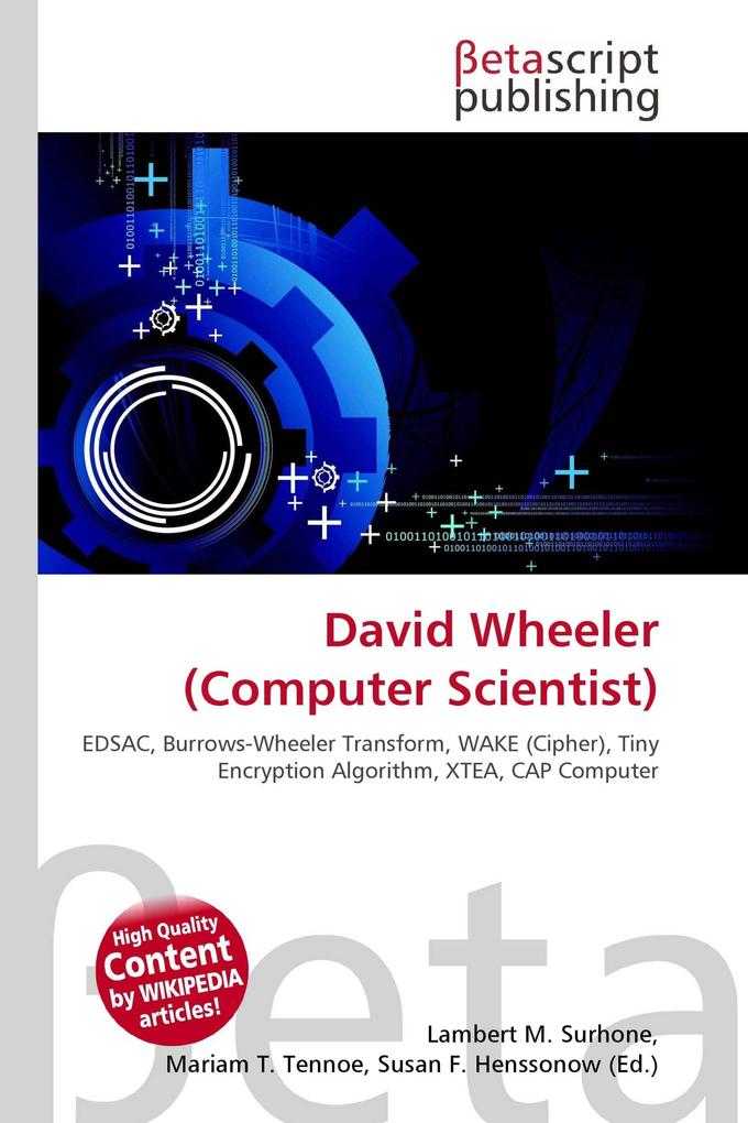 David Wheeler (Computer Scientist)