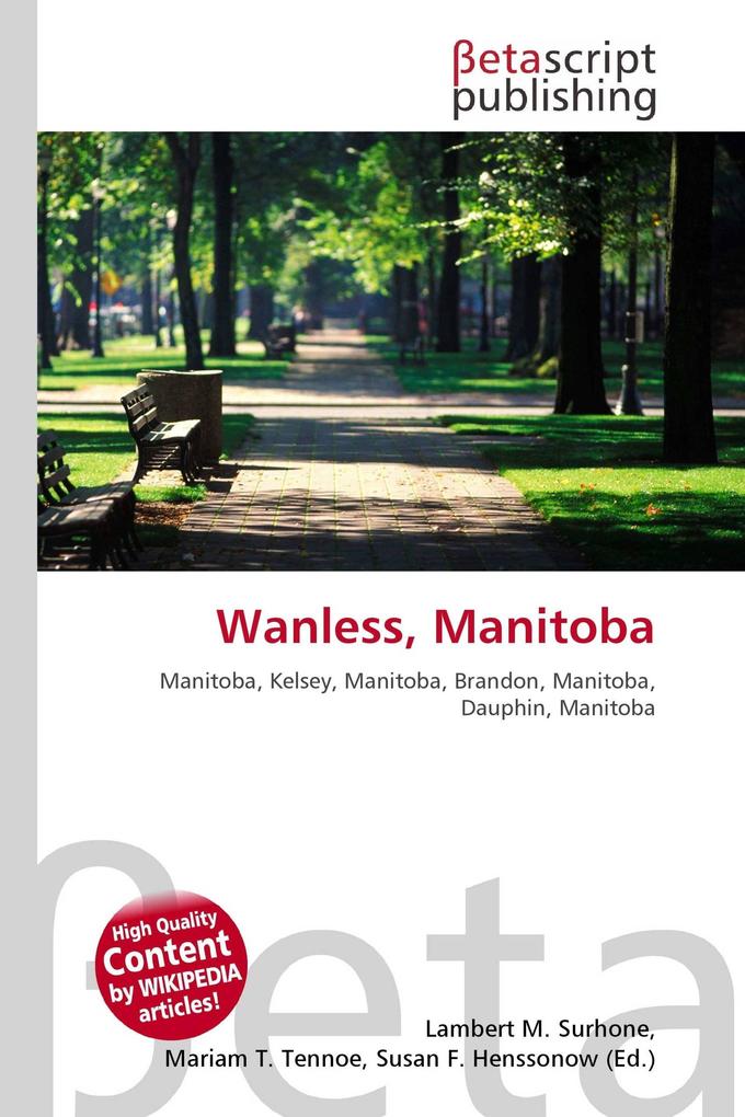 Wanless Manitoba