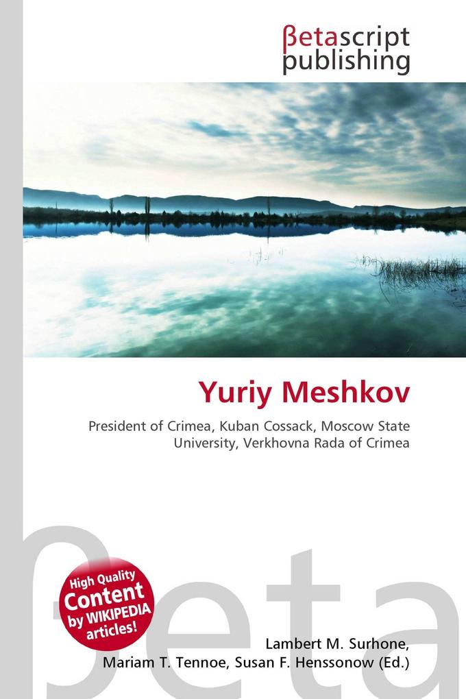 Yuriy Meshkov