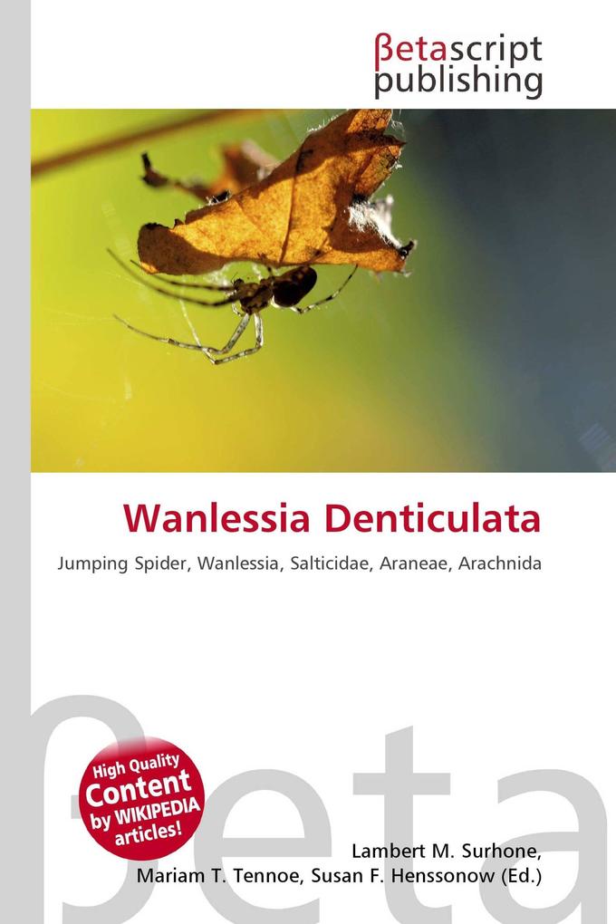 Wanlessia Denticulata