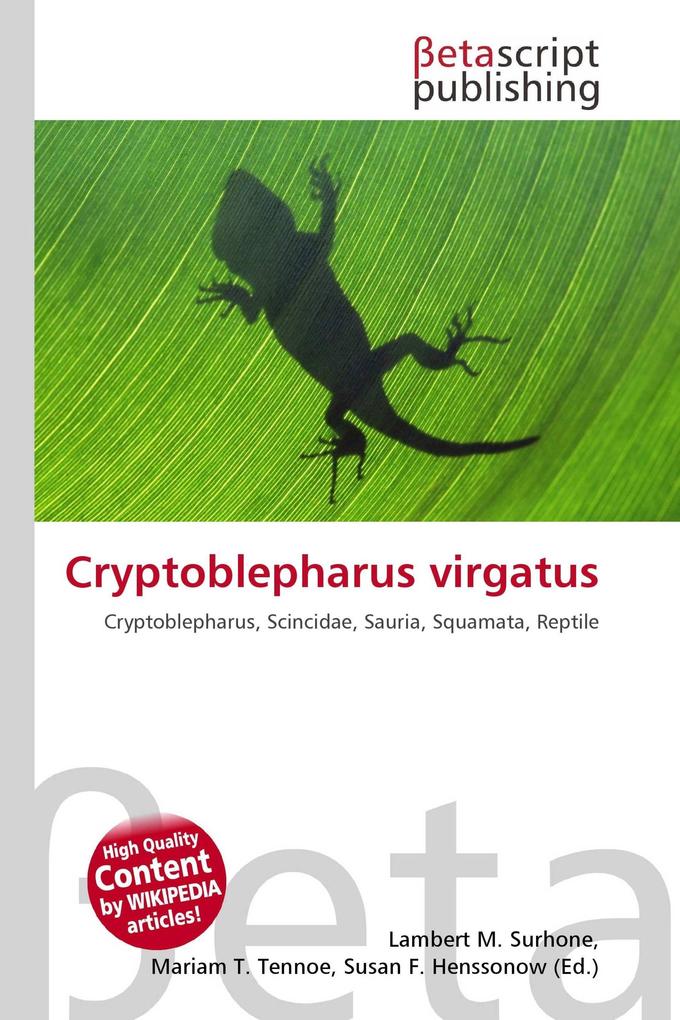 Cryptoblepharus virgatus