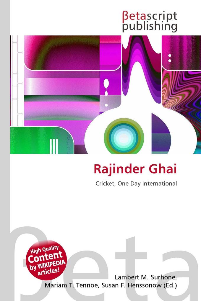 Rajinder Ghai