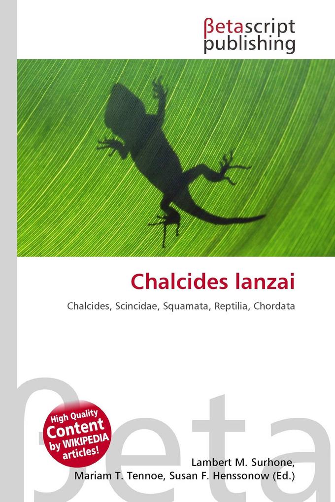 Chalcides lanzai