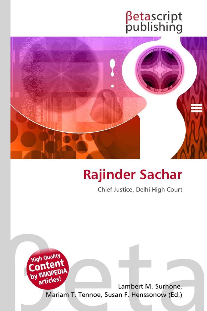 Rajinder Sachar