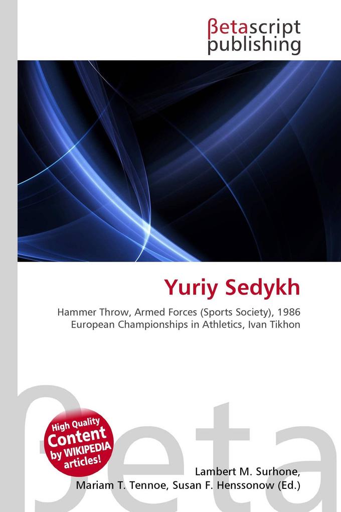 Yuriy Sedykh