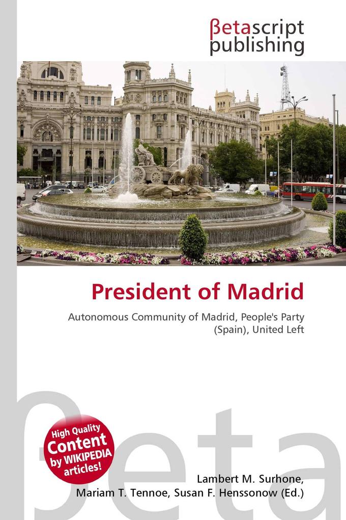 President of Madrid