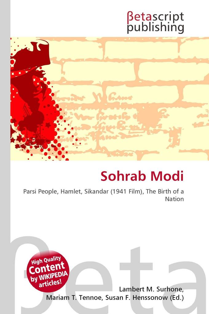 Sohrab Modi