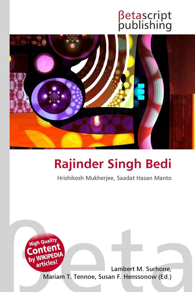 Rajinder Singh Bedi