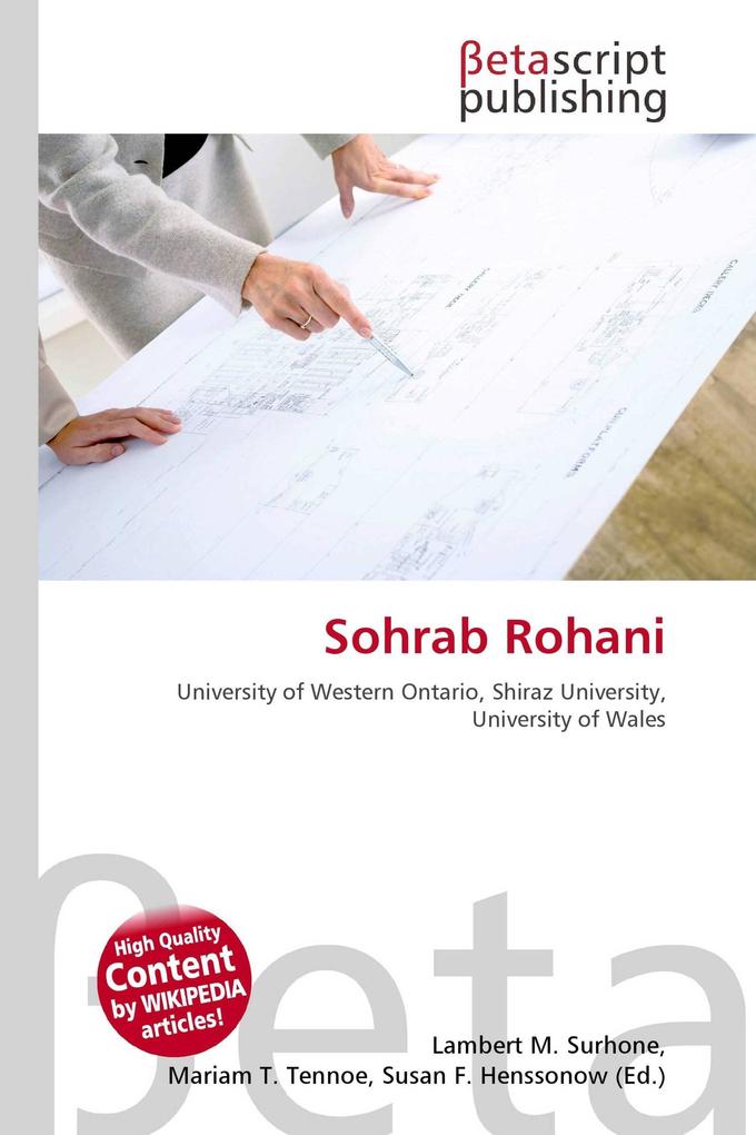 Sohrab Rohani