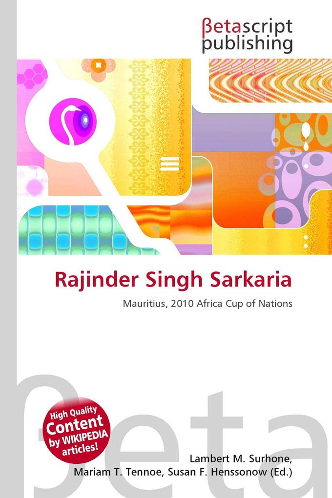 Rajinder Singh Sarkaria