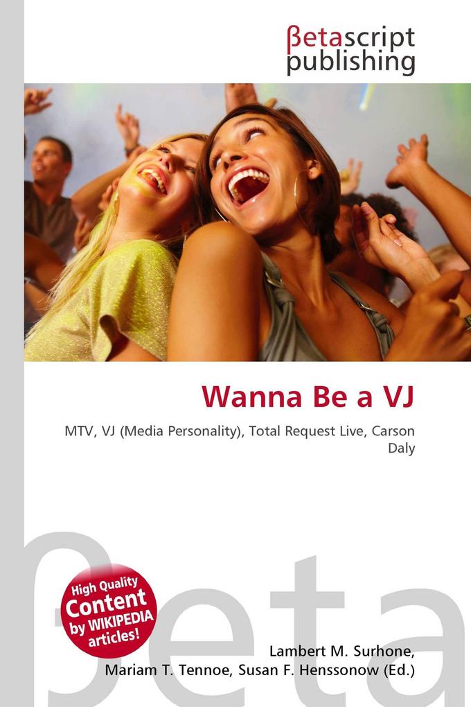 Wanna Be a VJ
