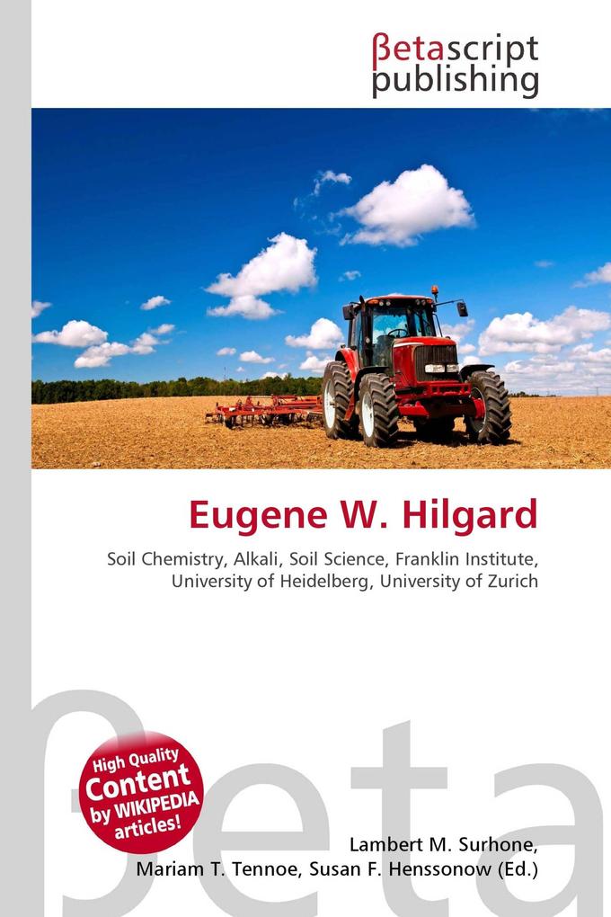 Eugene W. Hilgard